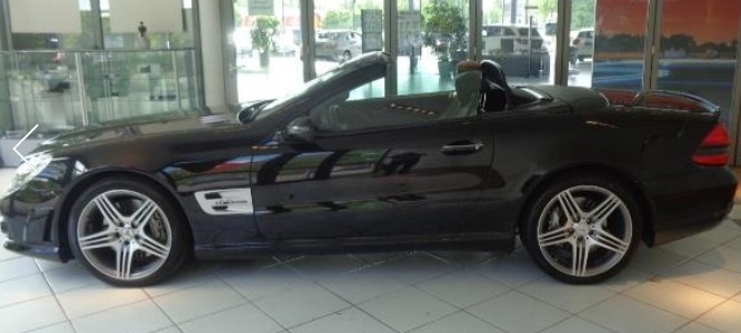 MERCEDES SL CLASS (00/01/0) - 